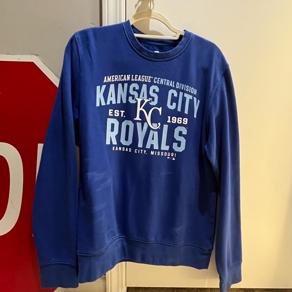 Kansas royals crewneck